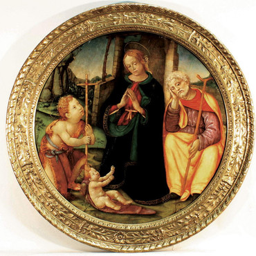 Florentiner Meister (tätig um 1500), ø 85 cm, Erlös: € 29.300